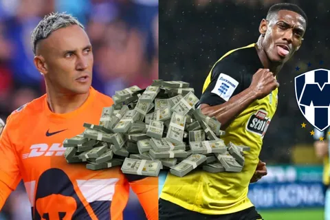 Mientras Keylor Navas gana 2 millones de dólares en Pumas, este es el jugoso salario que Anthony Martial ganará en Rayados de Monterrey