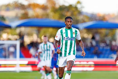 Brandon Aguilera entrena al 100% con Rio Ave y espera entrar en una convocatoria en unas dos semanas