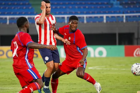 Panamá Sub-23 cae en su primer amistoso con Paraguay [VIDEO]