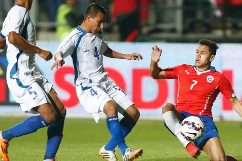 Todo listo para que El Salvador juegue amistoso contra Chile