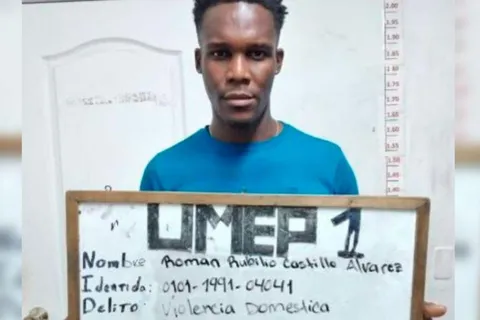 Rubilio Castillo fue detenido por violencia doméstica contra su esposa