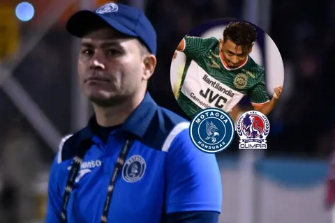 "Perfil como Alexy Vega": Olimpia lo rechazó y Motagua se ilusiona con ficharlo para que Javier López lo pula