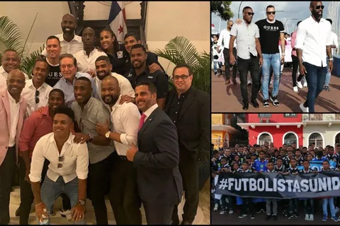 El fútbol panameño se unió y fue escuchado por el Presidente de la República