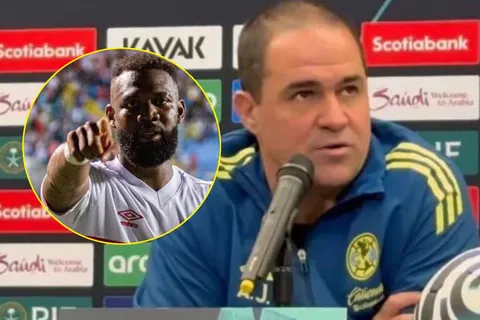 Técnico del América solo ocupó siete palabras para soprender a Olimpia con Benguché y revela si le pondrá marca personal
