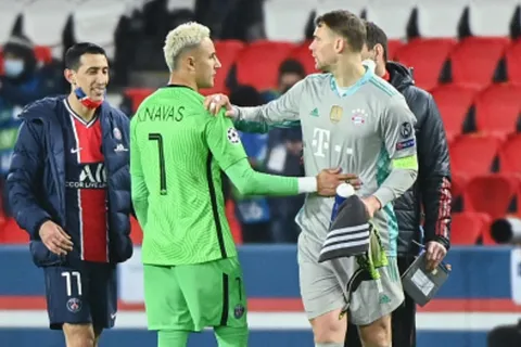 Keylor Navas tiene mejores números que Manuel Neuer