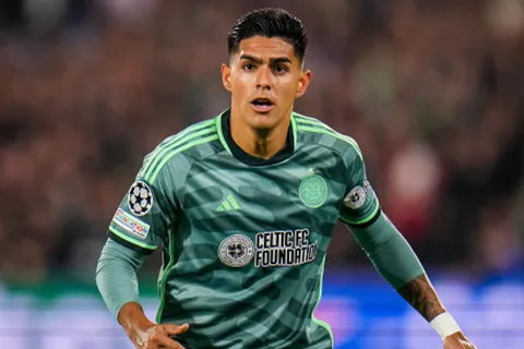 El gran registro que consiguió Luis Palma al debutar con el Celtic en la Champions League.