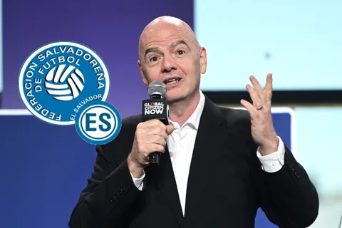 El Salvador hace petición a Gianni Infantino y a la FIFA para el próximo mundial