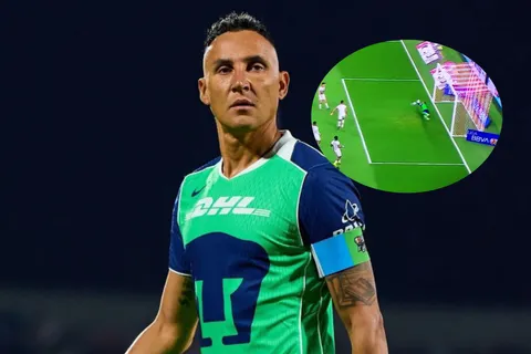 Keylor Navas provoca la locura en México con un show de atajadas en el Pumas vs. Chivas