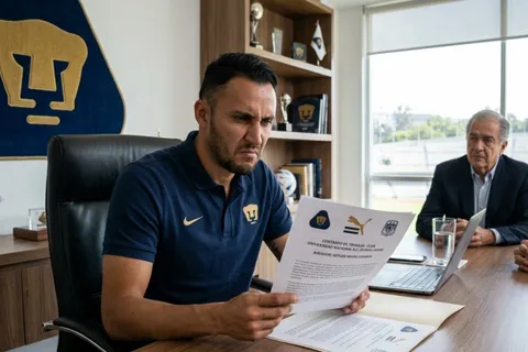 Keylor Navas no aceptó la primera oferta del Pumas.