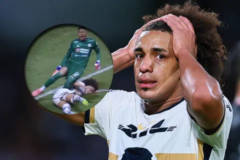 "Inhabilitación": Adalberto Carrasquilla se enfrenta al peor castigo posible tras lesionar al portero de Cruz Azul