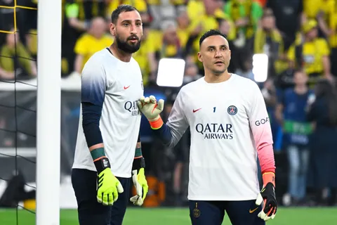Más que Donnarumma: el PSG enloquece con el reemplazante de Keylor Navas