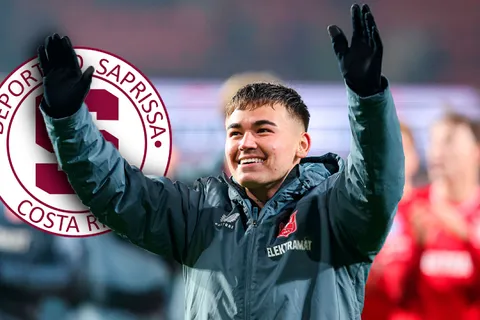 Manfred Ugalde le dejará otra suma de dinero a Saprissa por su venta. (Foto: Getty Images)