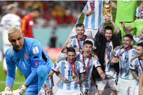 El mensaje de Keylor Navas tras el título de Argentina en Qatar 2022