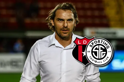 Andrés Carevic se lleva a otro ex Alajuelense.