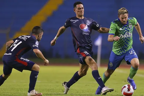 Concachampions | Motagua y Seattle Sounders empatan en el Olímpico Metropolitano [VIDEO]