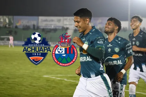 Óscar Castellanos elige rival para Antigua GFC: ¿Achuapa o Municipal??