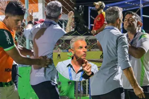 Acá está la pelea: apareció el video de Pablo Lavallén que indigna a toda Honduras tras la nueva polémica