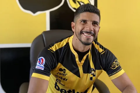 Gerardo Gordillo se une al listado de guatemaltecos que han jugado en Chile