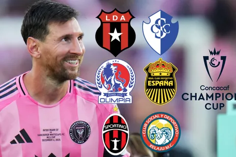 ¿Messi a Centroamérica? Equipos clasificados, bombos, formato y todos los detalles del sorteo de Concachampions 2026