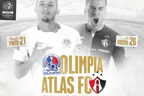 Concachampions 2023 | Olimpia vs. Atlas: alineaciones confirmadas