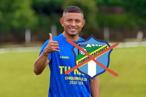 Carlos Mejía tiene nuevo equipo: no irá a Comunicaciones.