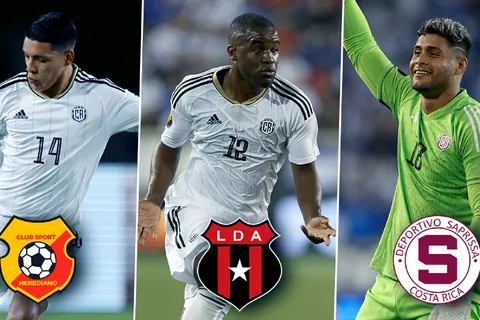 Los clubes que tienen jugadores convocados en Costa Rica cobrarán miles de dólares. (Foto: Getty Images)