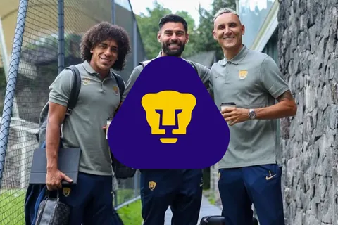 Keylor Navas Adalberto Carrasquilla Pumas UNAM Liga MX