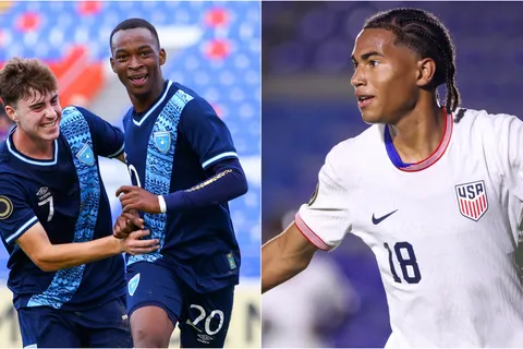 Guatemala vs. Estados Unidos: a qué hora y dónde ver hoy el Premundial Sub-20 de Concacaf 2024