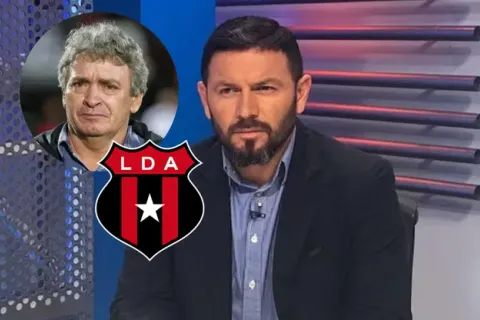 "La raíz del fracaso": Rolando Fonseca explota en vivo y apunta sin piedad a Machillo Ramírez por la eliminación de Alajuelense