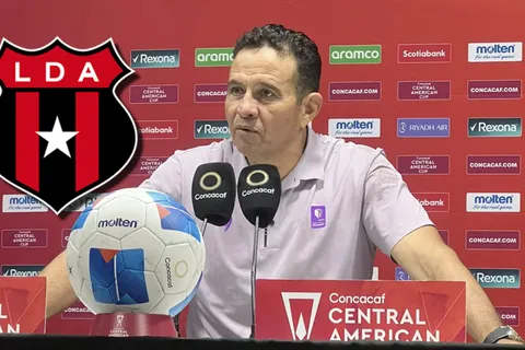 Otoniel Olivas habló sobre Alajuelense.