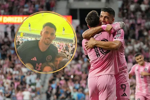 Vio a Messi y le mandó un mensaje a Luis Suárez: Washington Ortega sorprende a Alajuelense desde Miami
