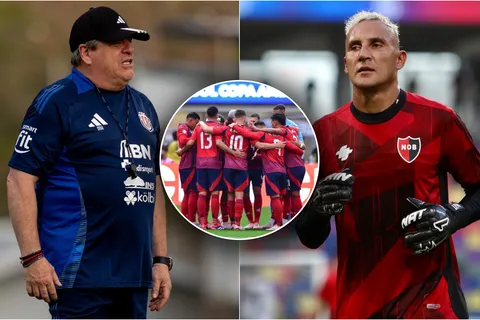 No fue el Piojo Herrera: los pesos pesados de Costa Rica que bajaron a Keylor Navas de La Sele