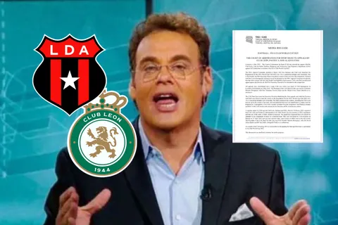 “Es una trampa”: David Faitelson dice lo que nadie se anima sobre la FIFA tras el fallo contra León y Alajuelense por el Mundial de Clubes