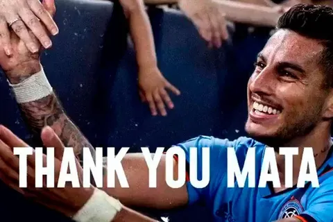 Ronald Matarrita es despedido por New York City FC con emotivo video