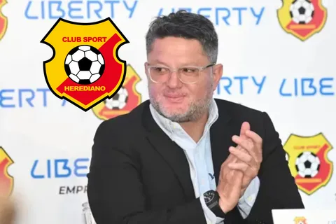 Lo celebra Jafet Soto: Herediano hace oficial la llegada que tanto esperaban los florenses para el Clausura 2026