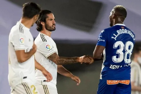 José Luis Rodríguez debutó en Alavés contra Real Madrid