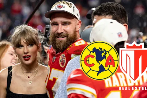 Travis Kelce se ha declarado aficionado del América y espera que hoy pierda Real Estelí