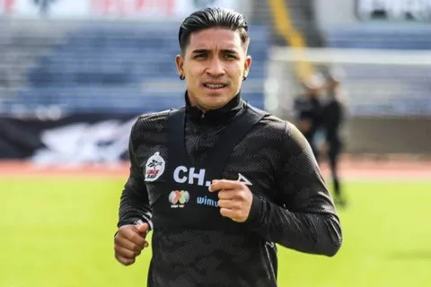 Michaell Chirinos volvería al fútbol de su país. (Foto: Sol de Puebla)