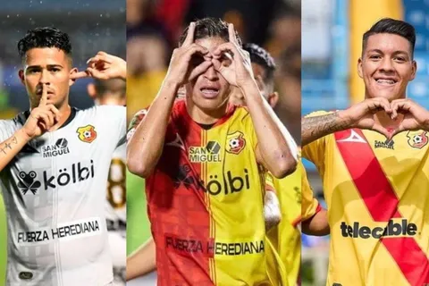 Los jugadores que Herediano perfila vender al fútbol exterior tras Jewison Bennette