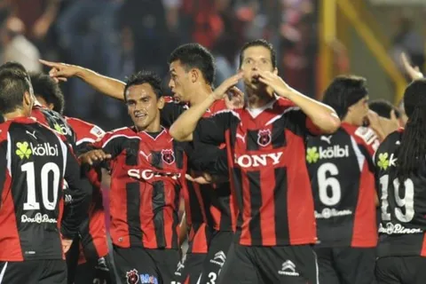La racha de los mil días que cortó Alajuelense