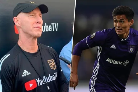 Bob Bradley se llena de ilusión con Andy Najar