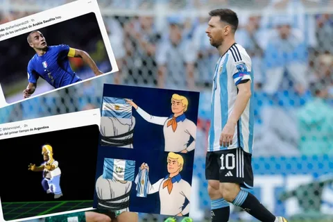Argentina fue víctima de los memes tras la derrota ante Arabia Saudita