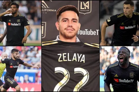 Fito Zelaya la tiene difícil en LAFC