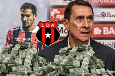Mientras Guimaraes ganaba 20 mil dólares por mes, esto cobra Celso Borges en Alajuelense