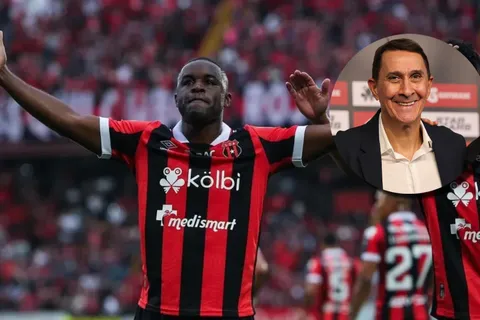 Alexandre Guimaraes quiere contar con Joel Campbell. (Foto: CRHoy)