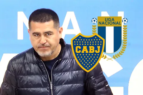 liga nacional de guatemala-juan roman riquelme-boca juniors