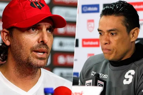 Carevic y Centeno, las voces después del Clásico Nacional