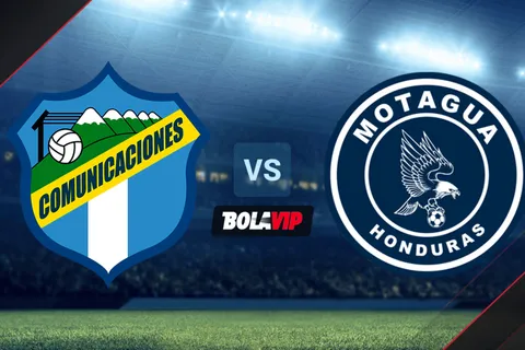 Comunicaciones vs. Motagua: cuándo, dónde y por qué canal ver hoy la final de vuelta de la Liga Concacaf 2021