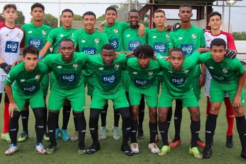 Selección de Panamá Sub-17 ya tiene rivales para el Premundial de Concacaf