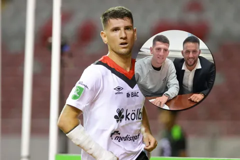 Hermano de Albert Toril genera problemas en Saprissa.